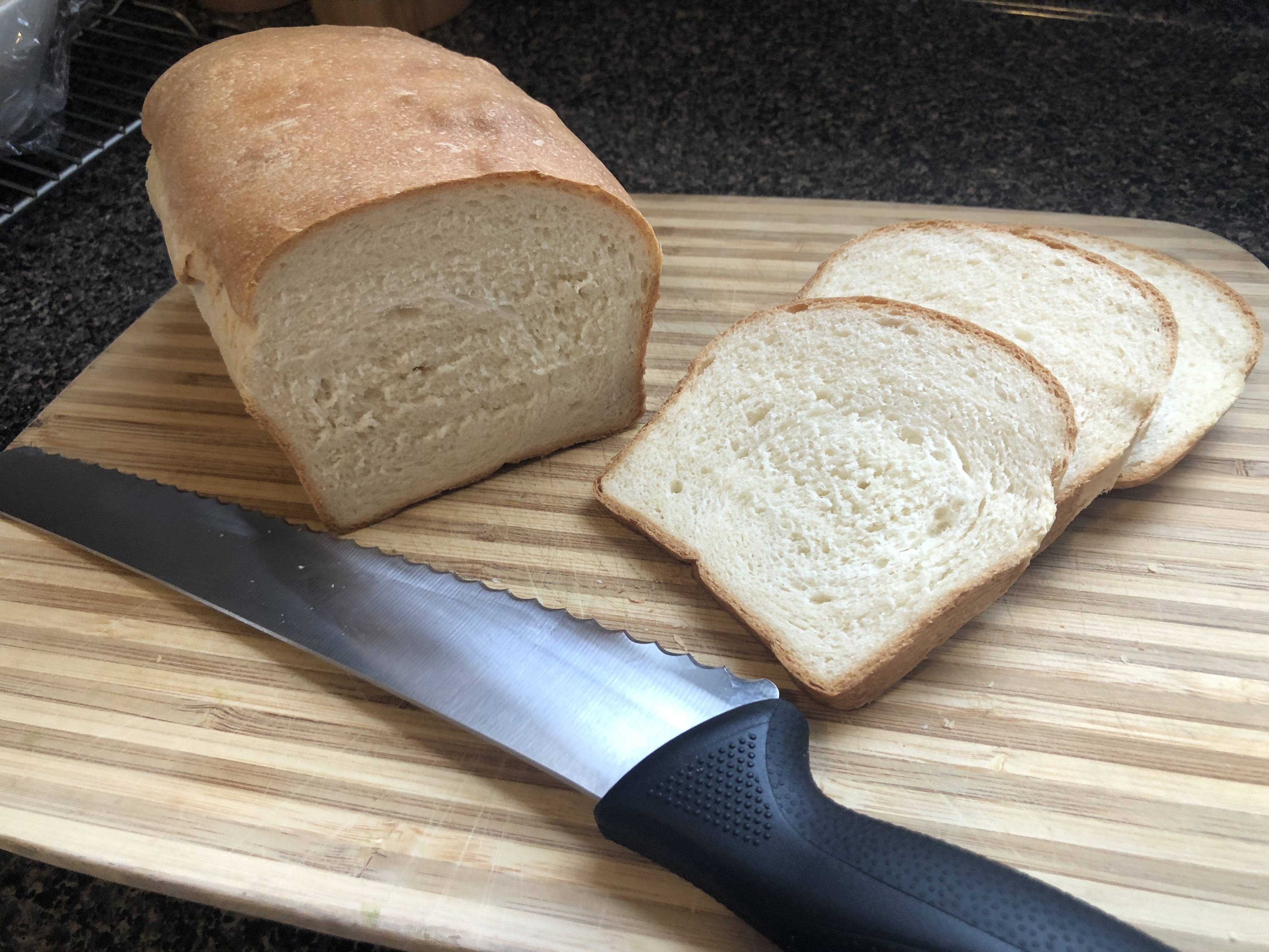 Homemade Sandwich Bread