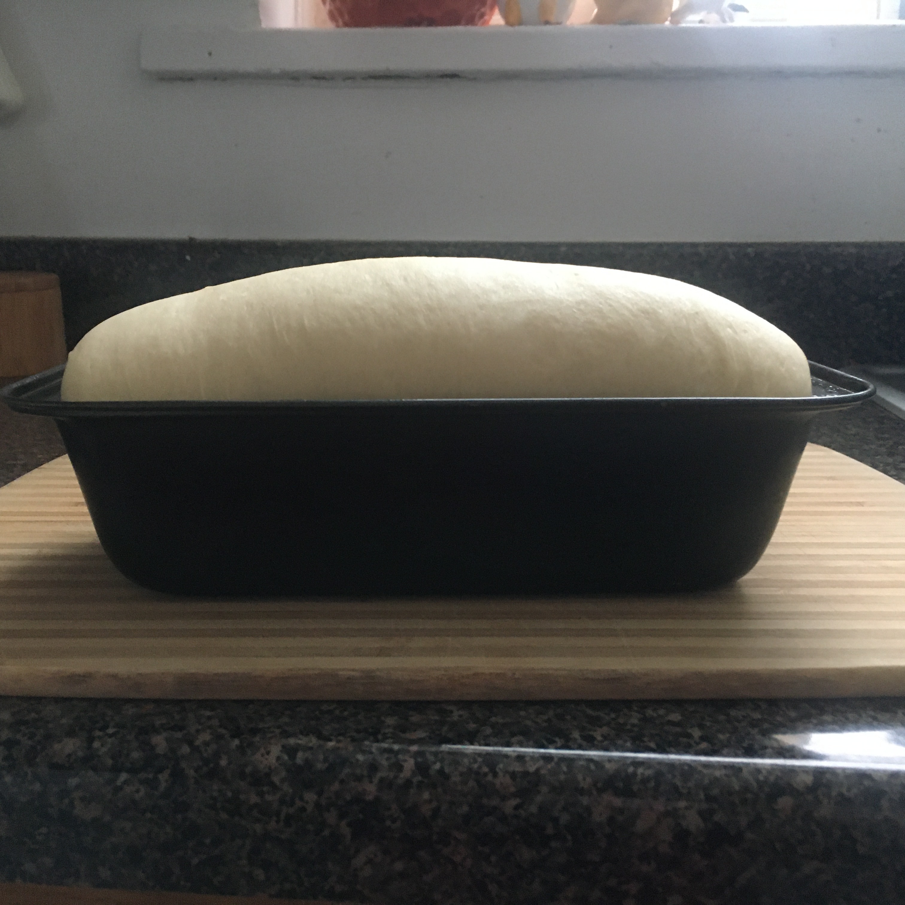 Side view final rise