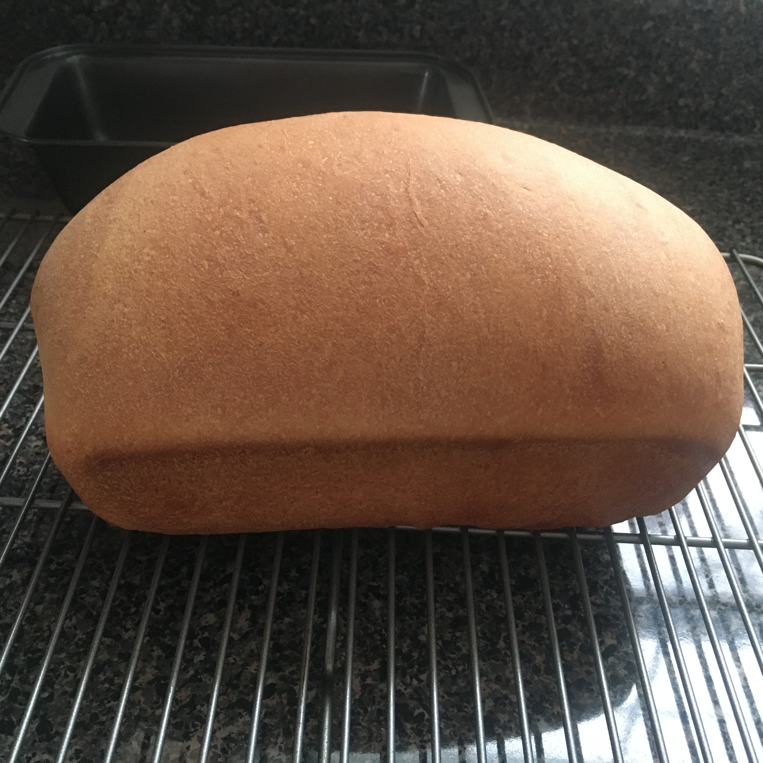 Done baking Top View