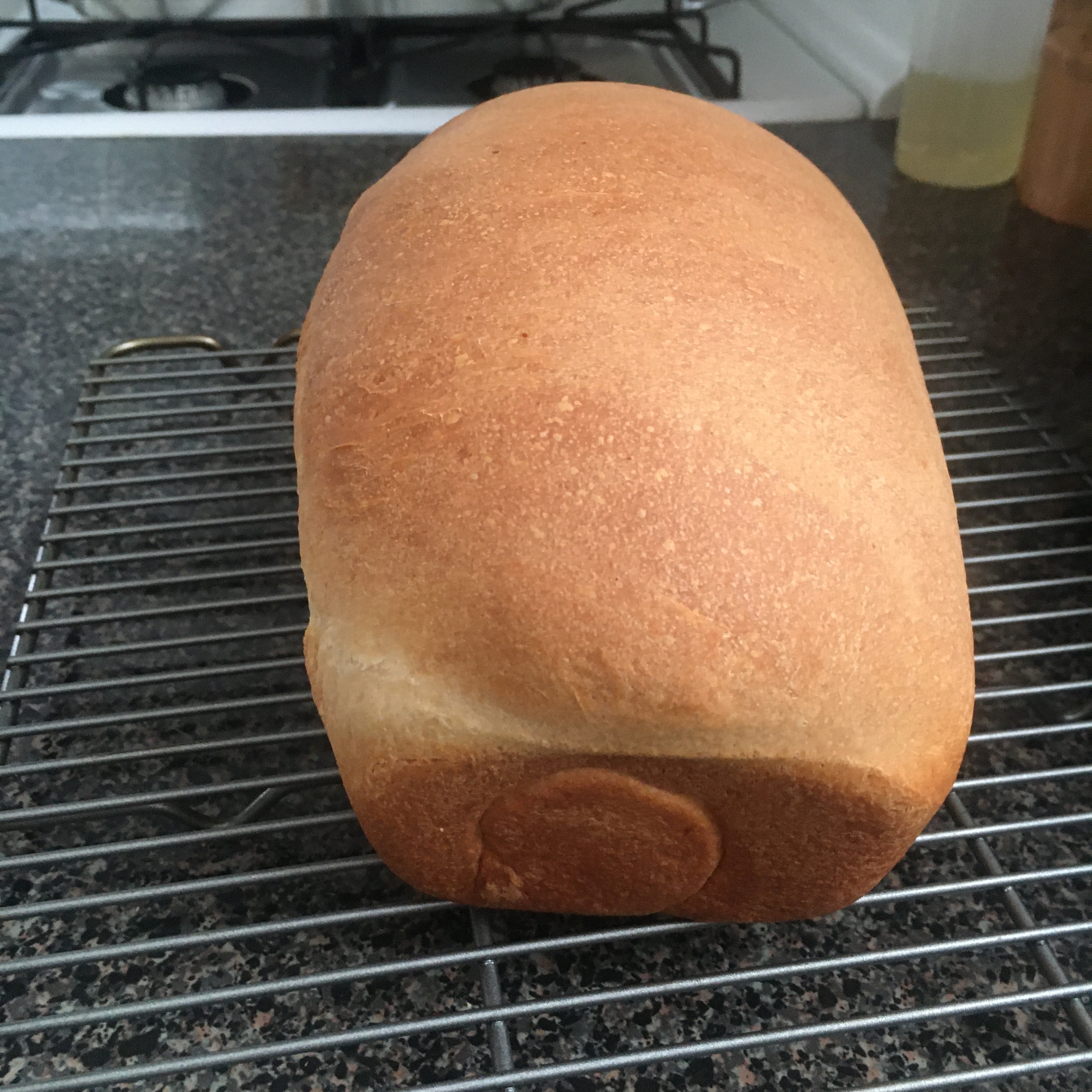 Done baking Bottom View